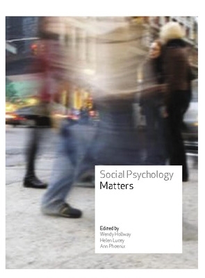 Social Psychology Matters book