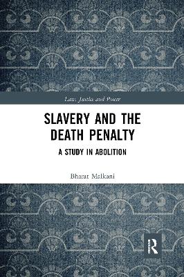 Slavery and the Death Penalty: A Study in Abolition book