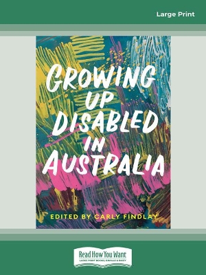 Growing Up Disabled in Australia book