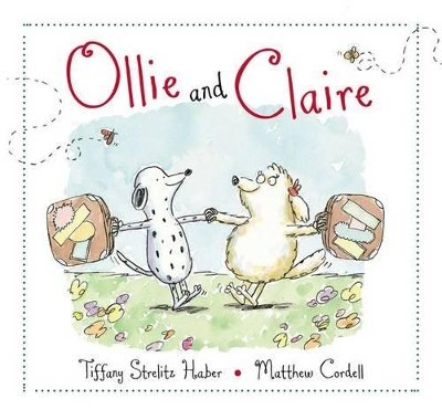 Ollie and Claire book