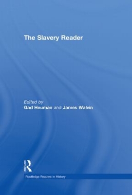 Slavery Reader book