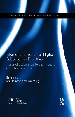 Internationalization of Higher Education in East Asia book