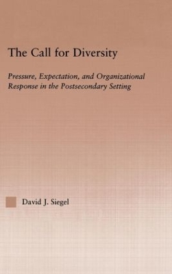 The Call for Diversity by David J. Siegel