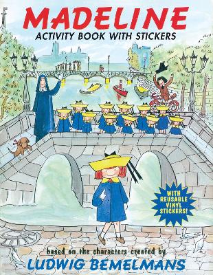 Madeline Activity Book with Stickers book