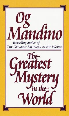 Greatest Mystery In The World book