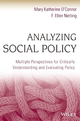 Analyzing Social Policy book