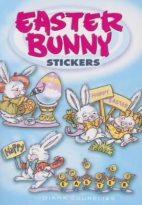 Easter Bunny Stickers book