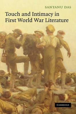 Touch and Intimacy in First World War Literature book