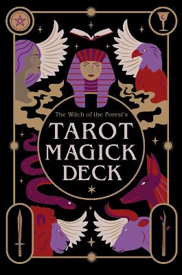 The Witch of the Forest's Tarot Magick Deck: 78 Cards and Instructional Guide book