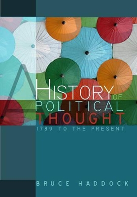 A History of Political Thought by Bruce Haddock