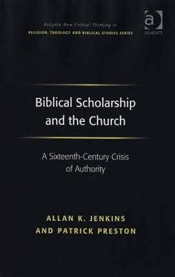 Biblical Scholarship and the Church book