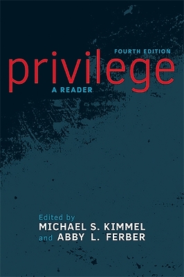Privilege by Michael S. Kimmel