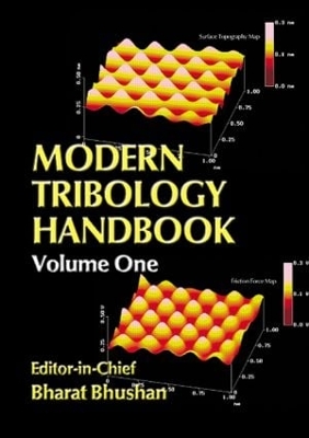 Modern Tribology Handbook book