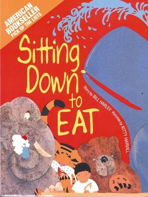 Sitting down to Eat book