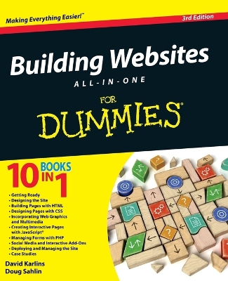 Building Websites All-In-One for Dummies, 3rd Edition book