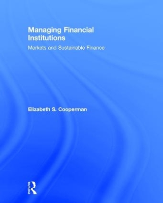 Managing Financial Institutions book