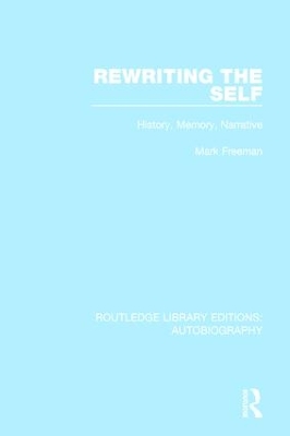 Rewriting the Self book