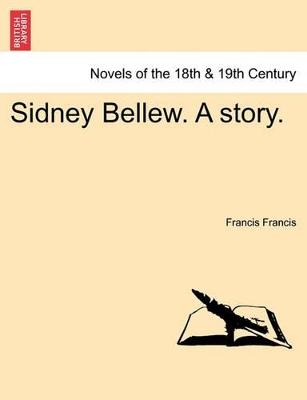 Sidney Bellew. a Story. book