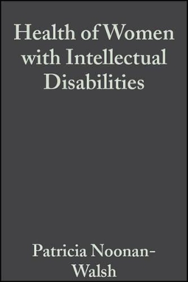 Health of Women with Intellectual Disabilities book