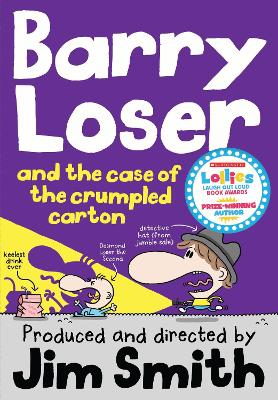 Barry Loser and the Case of the Crumpled Carton book