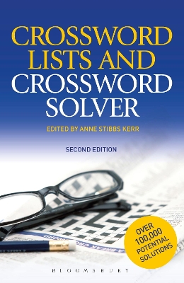 Crossword Lists & Crossword Solver book