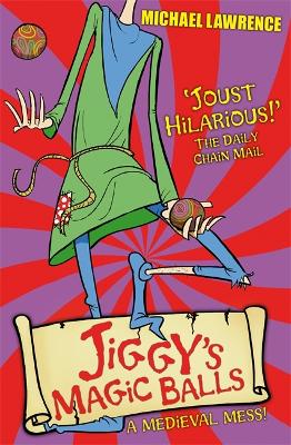 Jiggy McCue: Jiggy's Genes: Jiggy's Magic Balls book