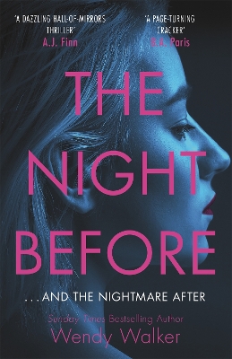 The Night Before: ‘A dazzling hall-of-mirrors thriller' AJ Finn by Wendy Walker