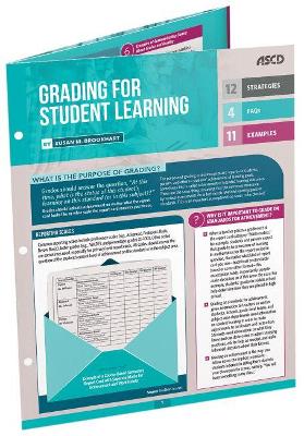 Grading for Student Learning: Quick Reference Guide book