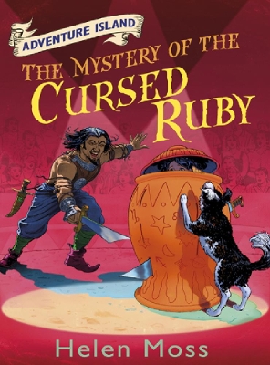 The Mystery of the Cursed Ruby: Book 5 book