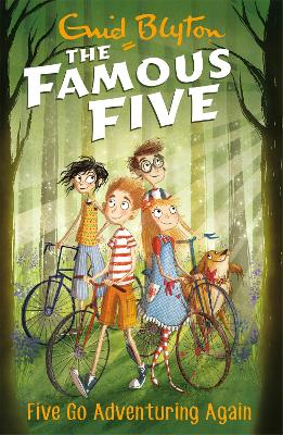 Famous Five: Five Go Adventuring Again by Enid Blyton
