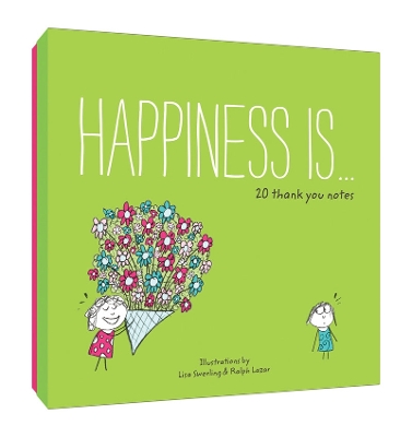 Happiness Is . . . 20 Thank You Notes book