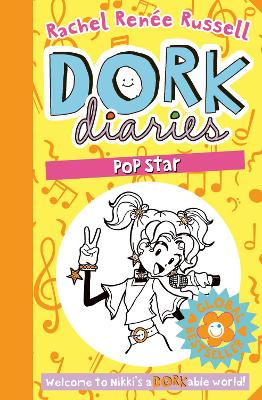 Dork Diaries: Pop Star book