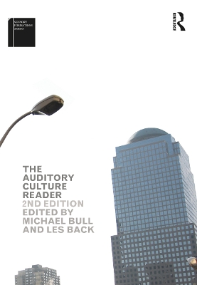 The Auditory Culture Reader by Michael Bull