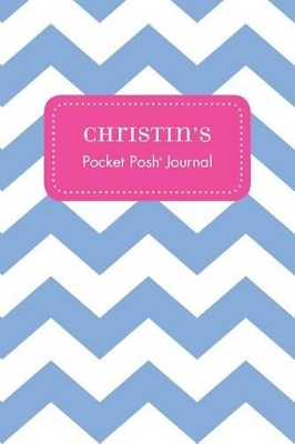 Christin's Pocket Posh Journal, Chevron book