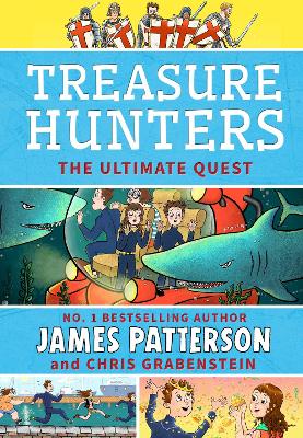 Treasure Hunters: Ultimate Quest: (Treasure Hunters 8) book