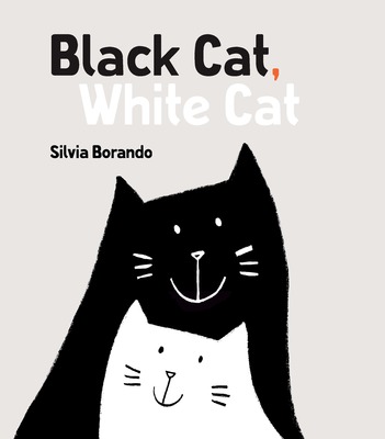 Black Cat, White Cat: a minibombo book by Silvia Borando