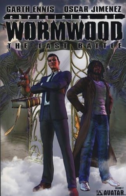 Chronicles of Wormwood by Garth Ennis