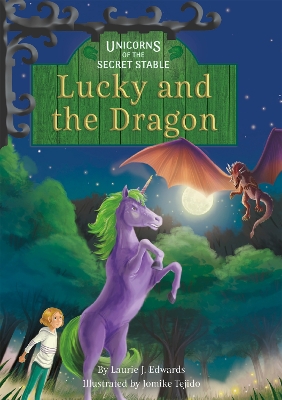 Lucky and the Dragon: Book 10 by Laurie J. Edwards