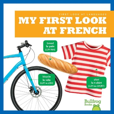 My First Look at French book