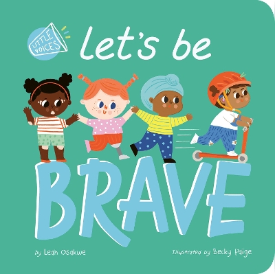 Let's Be Brave book