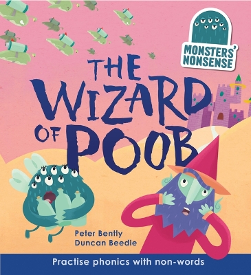 Monsters' Nonsense: The Wizard of Poob by Peter Bently