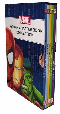 Marvel: Origin Chapter Book Collection book