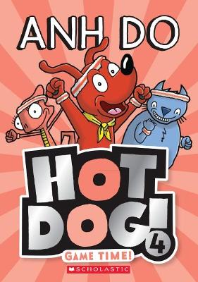 Hotdog #4: Game Time! by Anh Do
