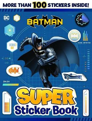 Batman: Super Sticker Book (Dc Comics) book