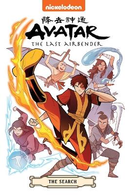 Avatar The Last Airbender: The Search (Nickelodeon: Graphic Novel) book