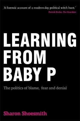 Learning from Baby P book