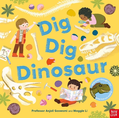 Dig, Dig, Dinosaur book