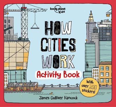 Lonely Planet Kids How Cities Work Activity Book book