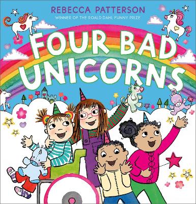 Four Bad Unicorns book