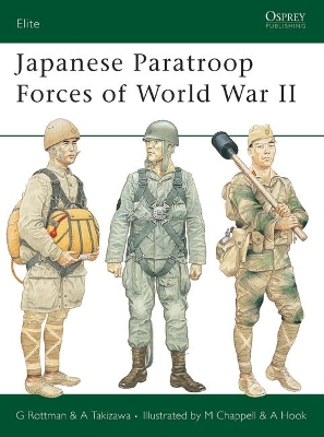 Japanese Paratroop Forces of World War II book